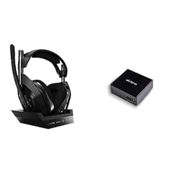 ASTRO GAMING A50 WIRELESS＋BASESTATION Astro Gaming A50 Wireless Gaming Headset with Base Station
